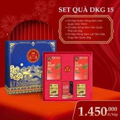 Hộp Quà Biếu Tết DKG.15 Daedong 2026