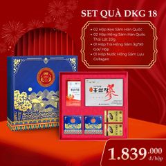 Hộp Quà Biếu Tết DKG.18 Daedong 2026