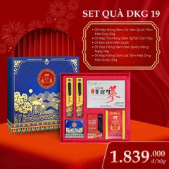Hộp Quà Biếu Tết DKG.19 Daedong 2026