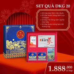 Hộp Quà Biếu Tết DKG.20 Daedong 2026