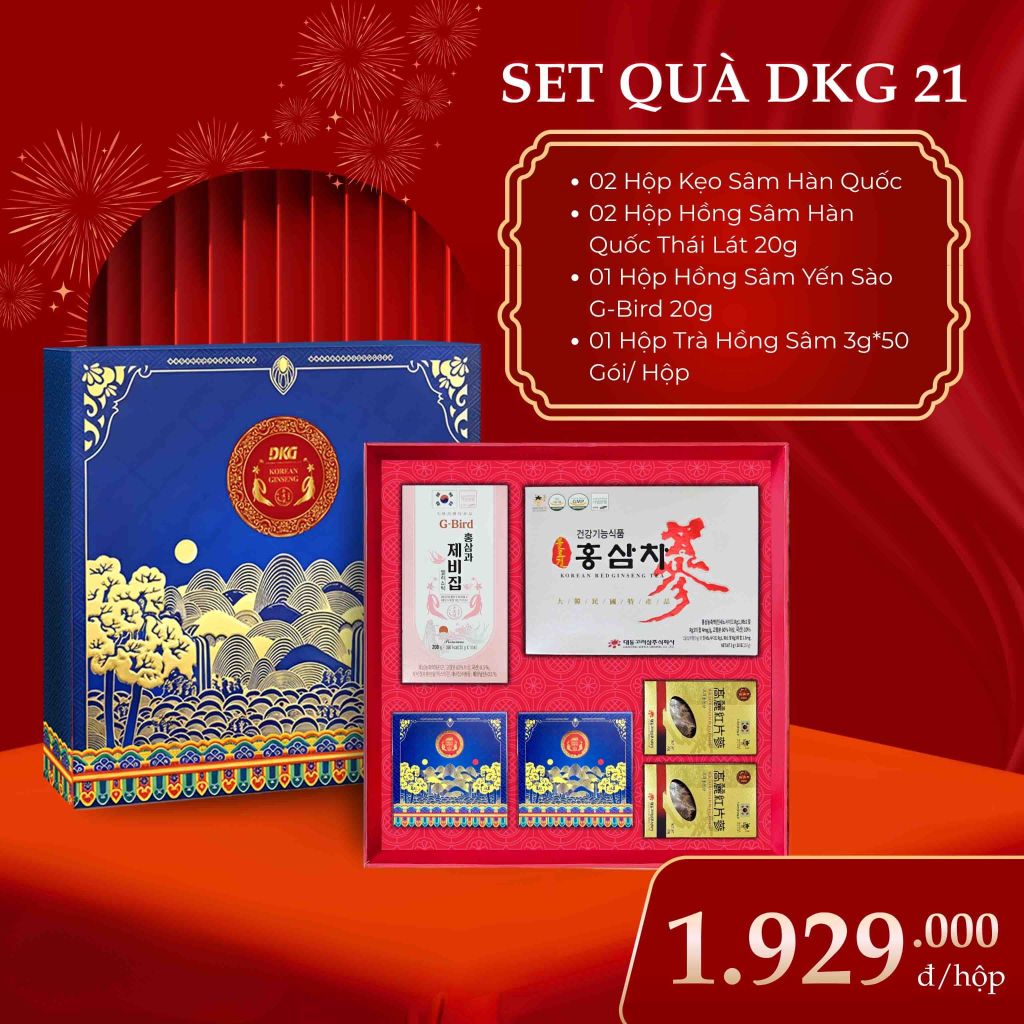 Hộp Quà Biếu Tết DKG.21 Daedong 2026