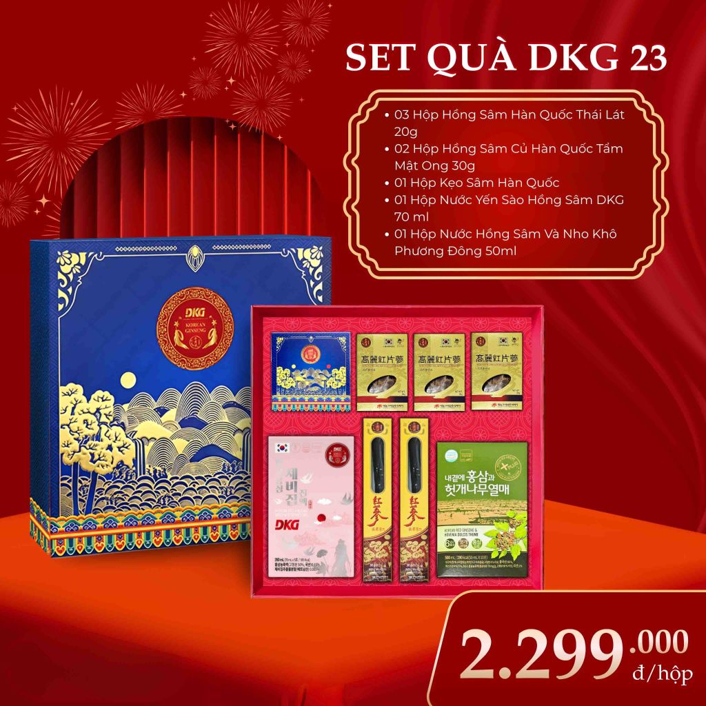 Hộp Quà Biếu Tết DKG.23 Daedong 2026