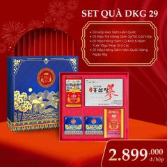 Hộp Quà Biếu Tết DKG.29 Daedong 2026