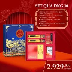 Hộp Quà Biếu Tết DKG.30 Daedong 2026