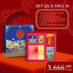 Hộp Quà Biếu Tết DKG.36 Daedong 2026