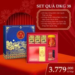 Hộp Quà Biếu Tết DKG.38 Daedong 2026