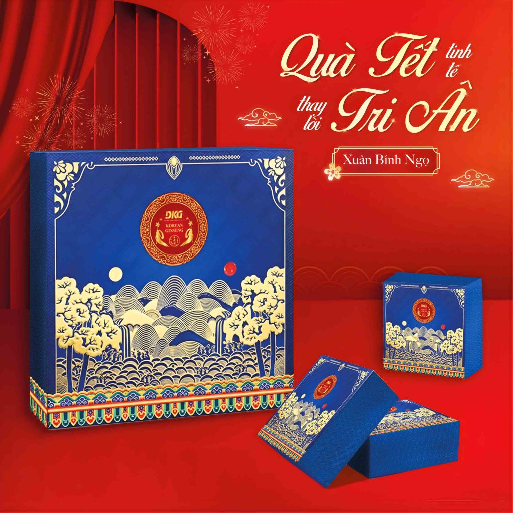 Hộp Quà Biếu Tết DKG.21 Daedong 2026