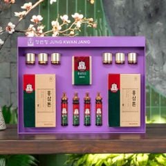 Bộ quà tặng KGC 2026 Giao Long Đắc Thủy