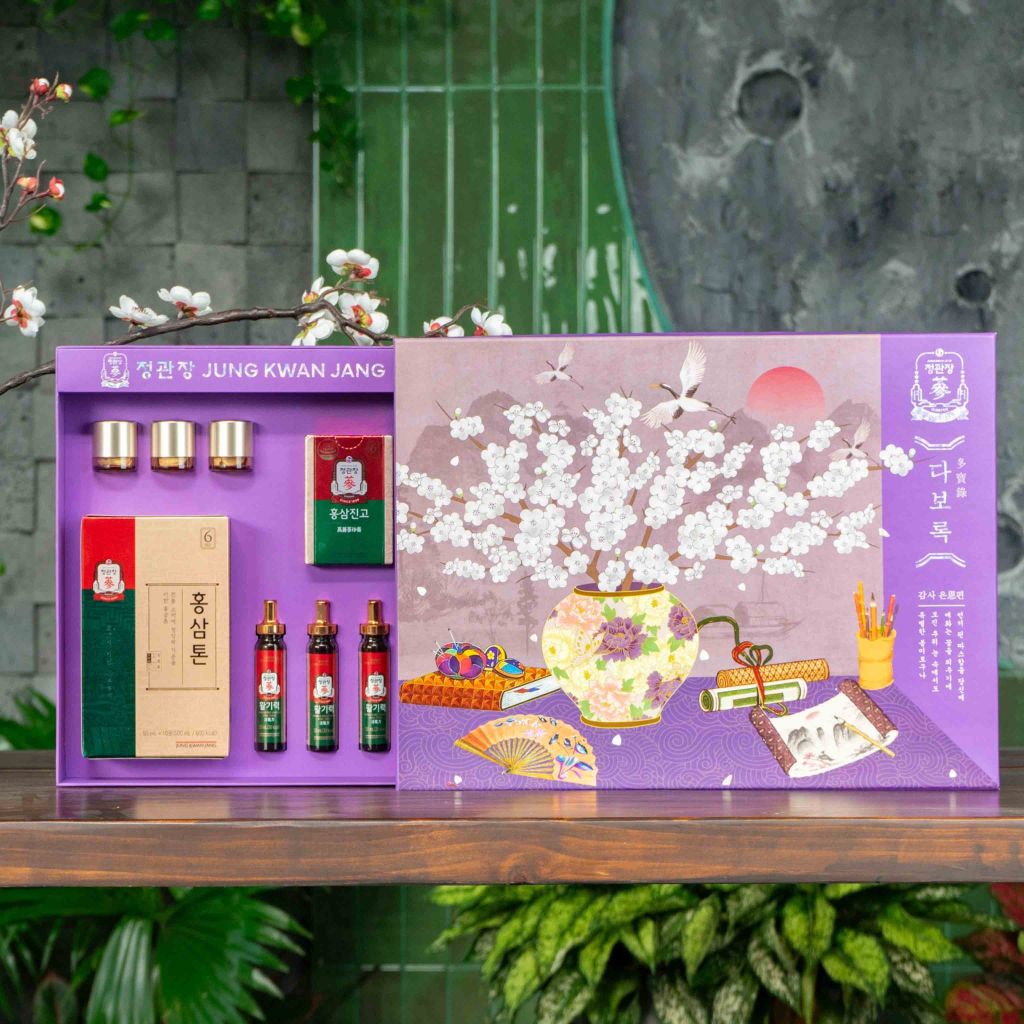 Bộ quà tặng KGC 2026 Giao Long Đắc Thủy