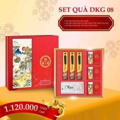 Hộp Quà Biếu Tết DKG.08 Daedong 2026