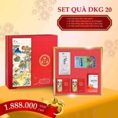 Hộp Quà Biếu Tết DKG.20 Daedong 2026