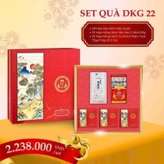 Hộp Quà Biếu Tết DKG.22 Daedong 2026