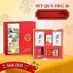 Hộp Quà Biếu Tết DKG.26 Daedong 2026