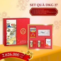 Hộp Quà Biếu Tết DKG.27 Daedong 2026