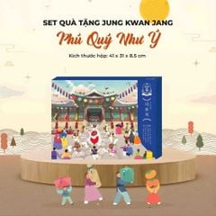 Hộp Quà Tết KGC 2026 Phú Quý Như Ý