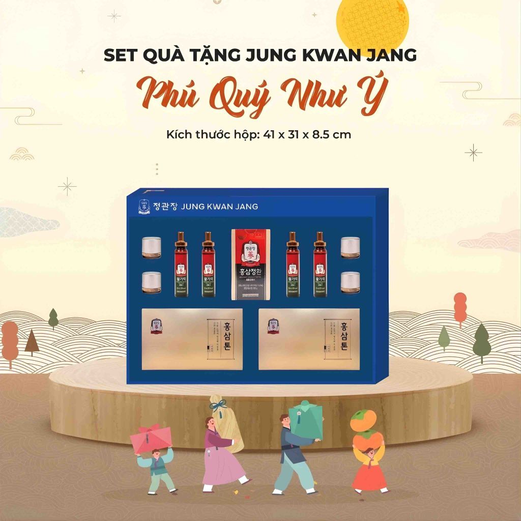 Hộp Quà Tết KGC 2026 Phú Quý Như Ý