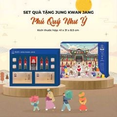 Hộp Quà Tết KGC 2026 Phú Quý Như Ý