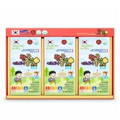 Thạch Hồng Sâm Hàn Quốc Cho Bé Daedong - Baby Korean Red Ginseng Jelly Junior 30 Gói x 20g (6-13 Tuổi)