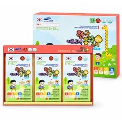 Thạch Hồng Sâm Hàn Quốc Cho Bé Daedong - Baby Korean Red Ginseng Jelly Junior 30 Gói x 20g (6-13 Tuổi)