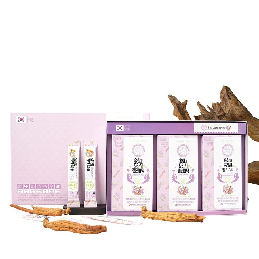Thạch Hồng Sâm Hoa Chuông Daedong 20g x 30 gói