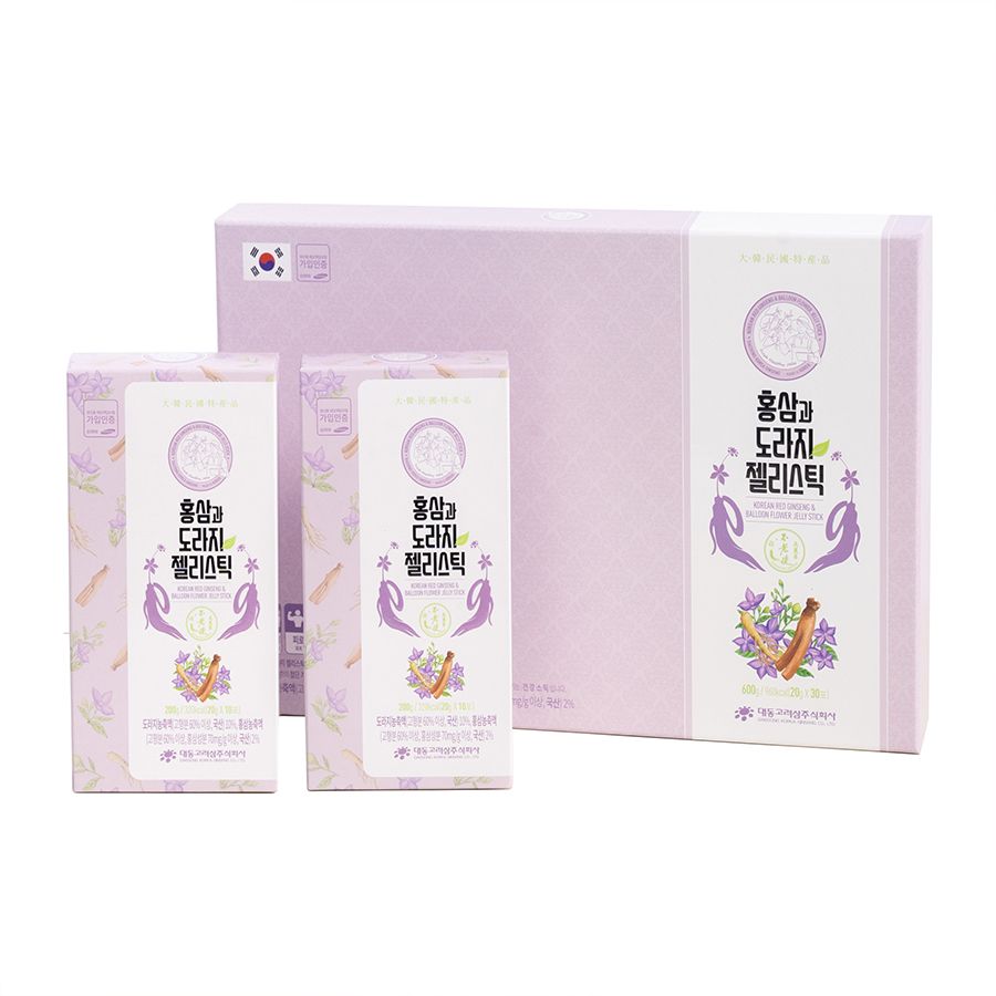 Thạch Hồng Sâm Hoa Chuông Daedong 20g x 30 gói