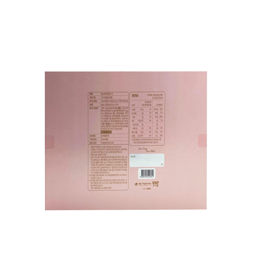 Thạch Hồng Sâm Yến Sào G-BRID Daedong Hàn Quốc Hộp 30 Gói Stick x 20g