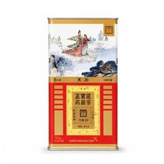 Thiên Sâm Củ Khô Hộp Thiếc KGC 150g 7 Củ Số 20