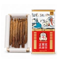 Thiên Sâm Củ Khô Hộp Thiếc KGC 150g 7 Củ Số 20