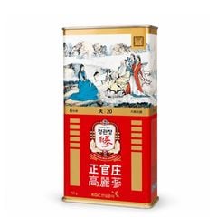 Thiên Sâm Củ Khô Hộp Thiếc KGC 150g 7 Củ Số 20