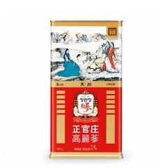 Thiên Sâm Củ Khô Hộp Thiếc KGC 150g 7 Củ Số 20