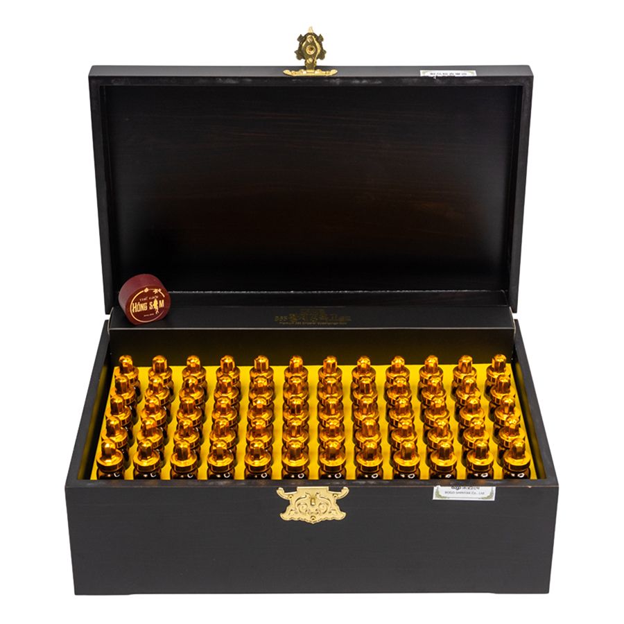 Tinh Chất Nước Đông Trùng Hạ Thảo 365 Hàn Quốc Hộp 60 Ống x 20ml (Hình Rồng)