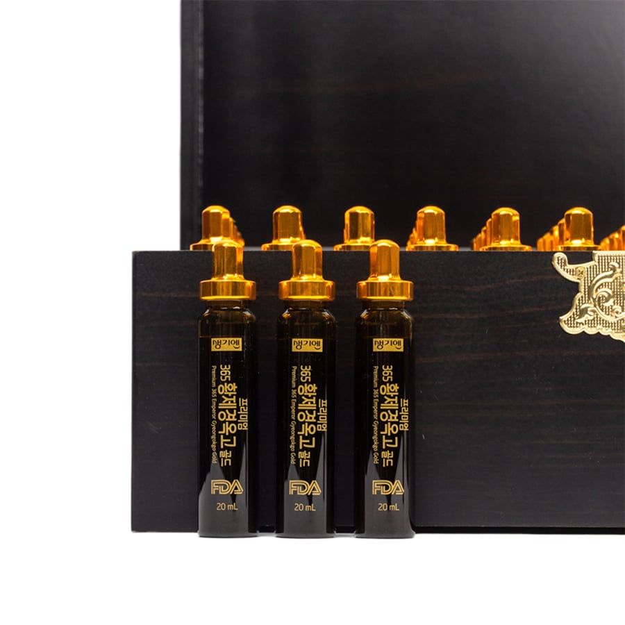 Tinh Chất Nước Đông Trùng Hạ Thảo 365 Hàn Quốc Hộp 60 Ống x 20ml (Hình Rồng)