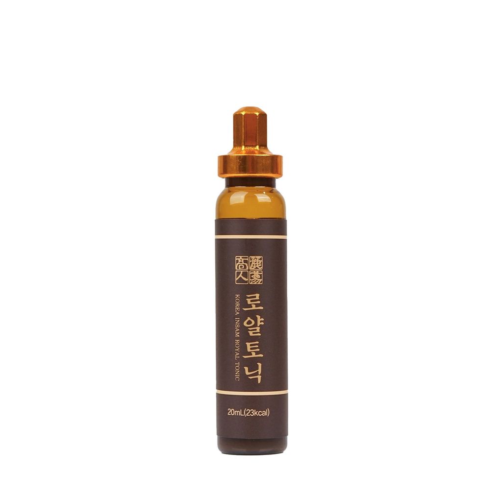 Tinh Chất Đông Trùng Hạ Thảo Korea Insam Royal Tonic Hộp 60 Ống x 20ml