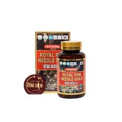 Tinh Dầu Thông Đỏ Red Pine Gold Hàn Quốc Lọ 100 Viên