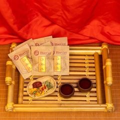 Trà Dưỡng Nhan Đông Trùng Hạ Thảo Bio Việt (An Mộc Trà) Hộp 20 Gói