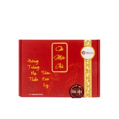 Trà Dưỡng Nhan Đông Trùng Hạ Thảo Bio Việt (An Mộc Trà) Hộp 20 Gói