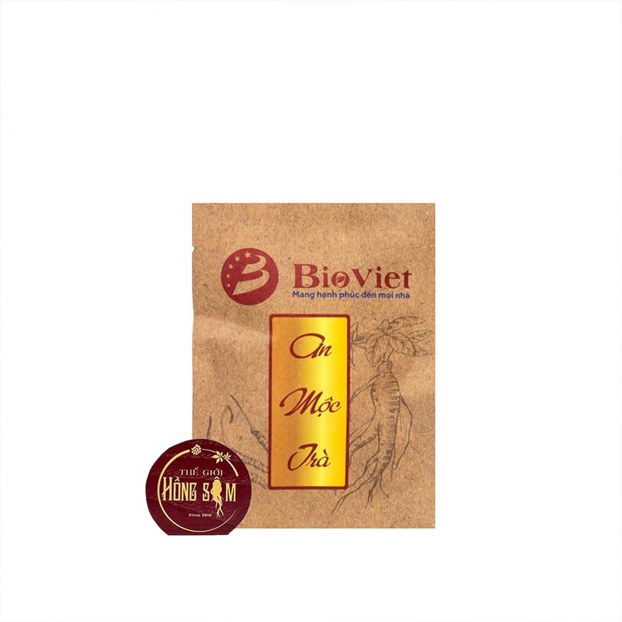 Trà Dưỡng Nhan Đông Trùng Hạ Thảo Bio Việt (An Mộc Trà) Hộp 20 Gói