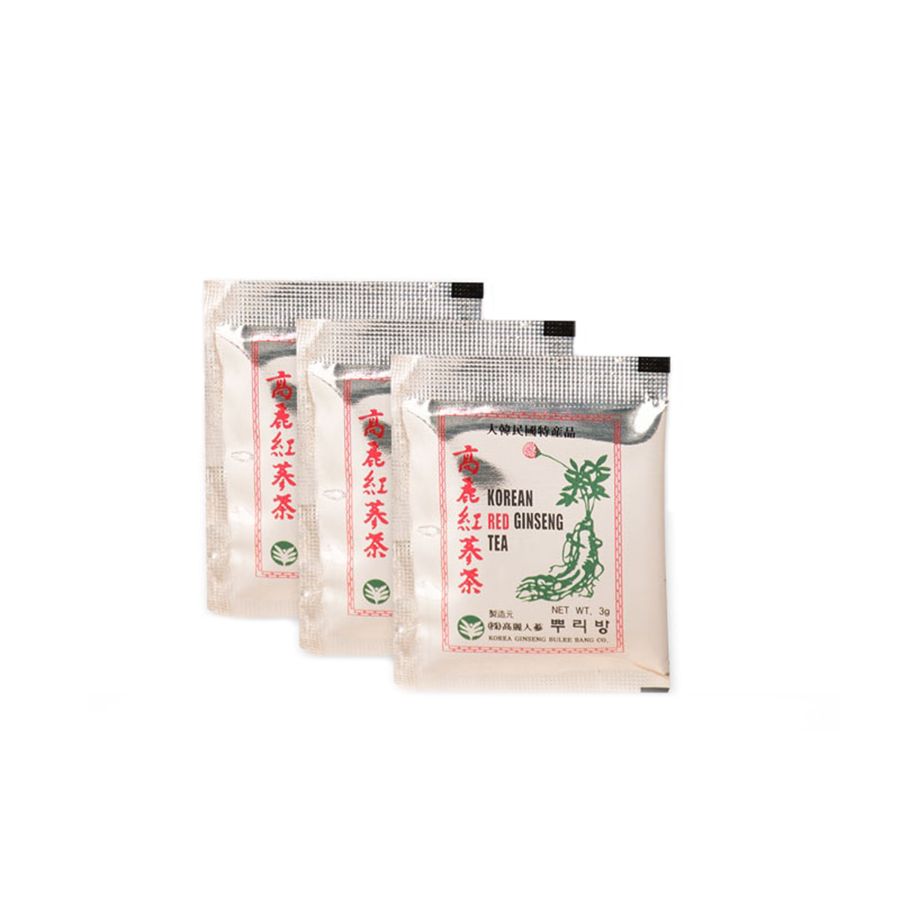 Trà Hồng Sâm Buleebang Hàn Quốc Hộp 100 Gói x 3g