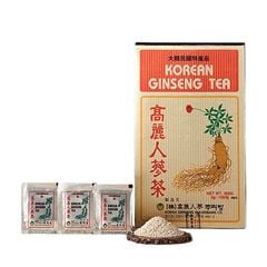 Trà Hồng Sâm Buleebang Hàn Quốc Hộp Giấy (100 Gói x 3g)