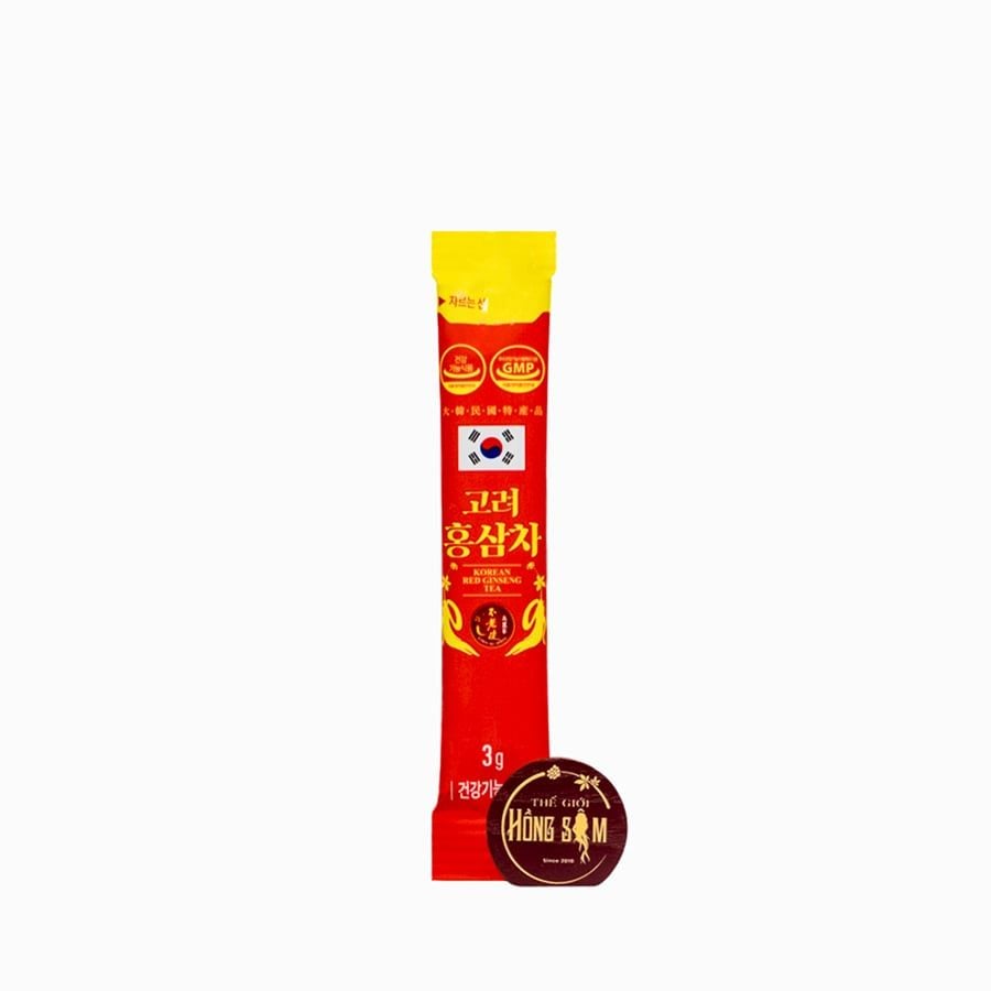 Trà Hồng Sâm Daedong Hàn Quốc Hộp 30 Gói Stick x 3g