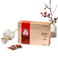 Trà Hồng Sâm KGC Chính Phủ Hàn Quốc Hộp 100 Gói x 3g