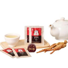 Trà Hồng Sâm KGC Chính Phủ Hàn Quốc Hộp 100 Gói x 3g