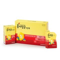 Nước Hồng Sâm KGC Cho Bé Số 1 (3-4 Tuổi) Hộp 30 Gói x 15ml Mẫu Mới