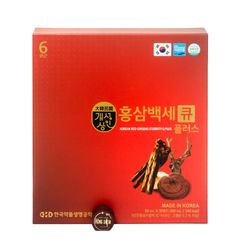 Nước Hồng Sâm Nhung Hươu Linh Chi Q Plus Nonghyup KGS Hộp 30 Gói x 50ml