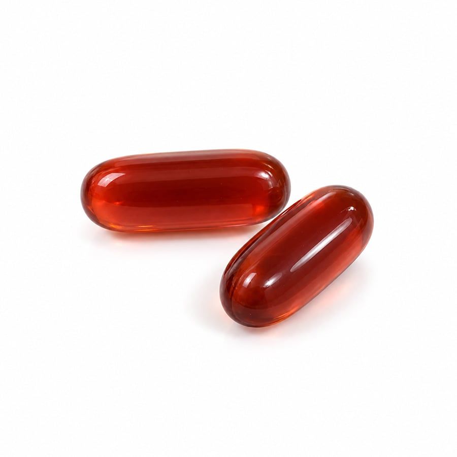 Viên Dầu Hồng Sâm KGC RXGIN 60 Viên Cho Nam Chính Hãng