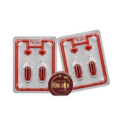 Viên Dầu Hồng Sâm KGC RXGIN 60 Viên Cho Nam Chính Hãng