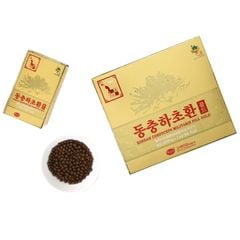 Viên Đông Trùng Hạ Thảo KGS Gold 100g x 2 Lọ