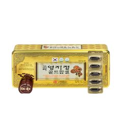 Viên Linh Chi Hộp Thiếc 830mg x 120 Viên KGS Hàn Quốc