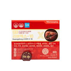 Viên uống bổ gan Hàn Quốc Kwangdong Hộp 120 viên