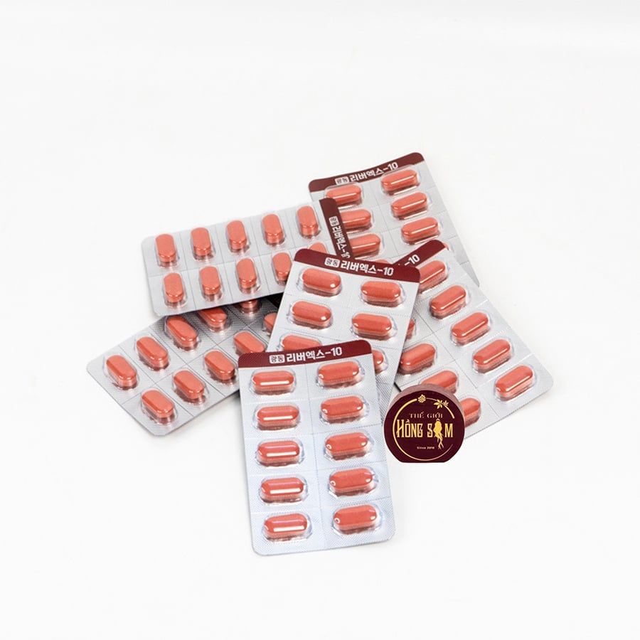 Viên uống bổ gan Hàn Quốc Kwangdong Hộp 120 viên